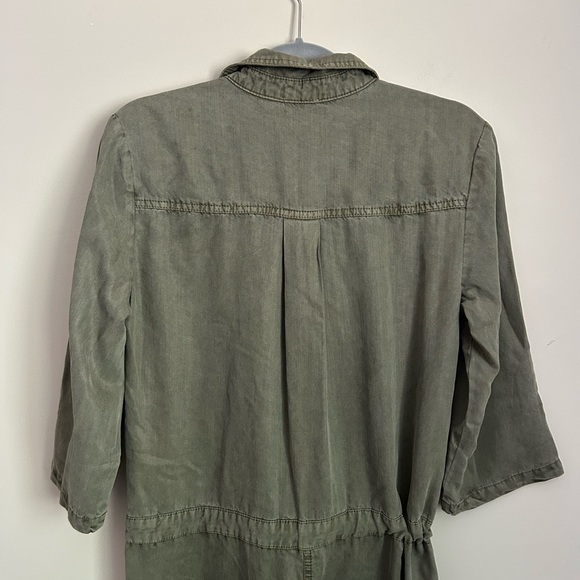Sundance Olive Green Jumpsuit Size Small - Picture 5 of 7